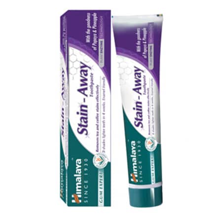 Himalaya Stain Away Kruidentandpasta Himalaya Stain Away Kruidentandpasta