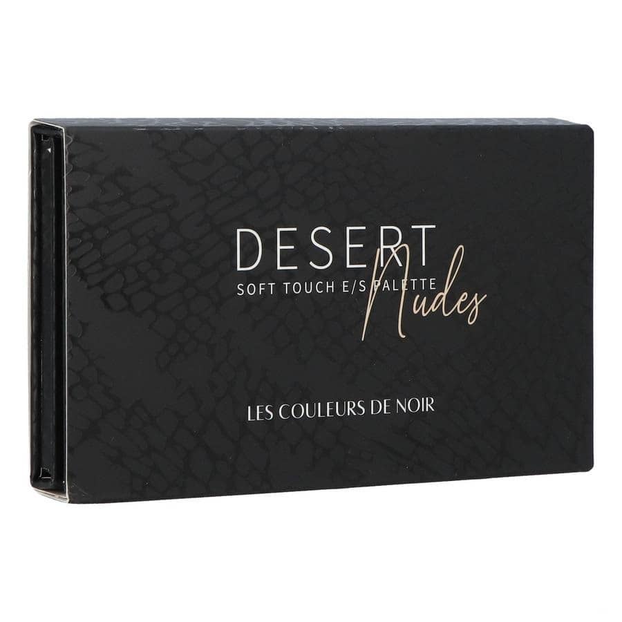 Les Couleurs De Noir Soft Touch Eyeshadow Palette Desert Nude 02