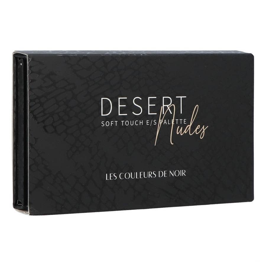 Les Couleurs De Noir Soft Touch Eyeshadow Palette Desert Nude 02 Les Couleurs De Noir Soft Touch Eyeshadow Palette Desert Nude 02