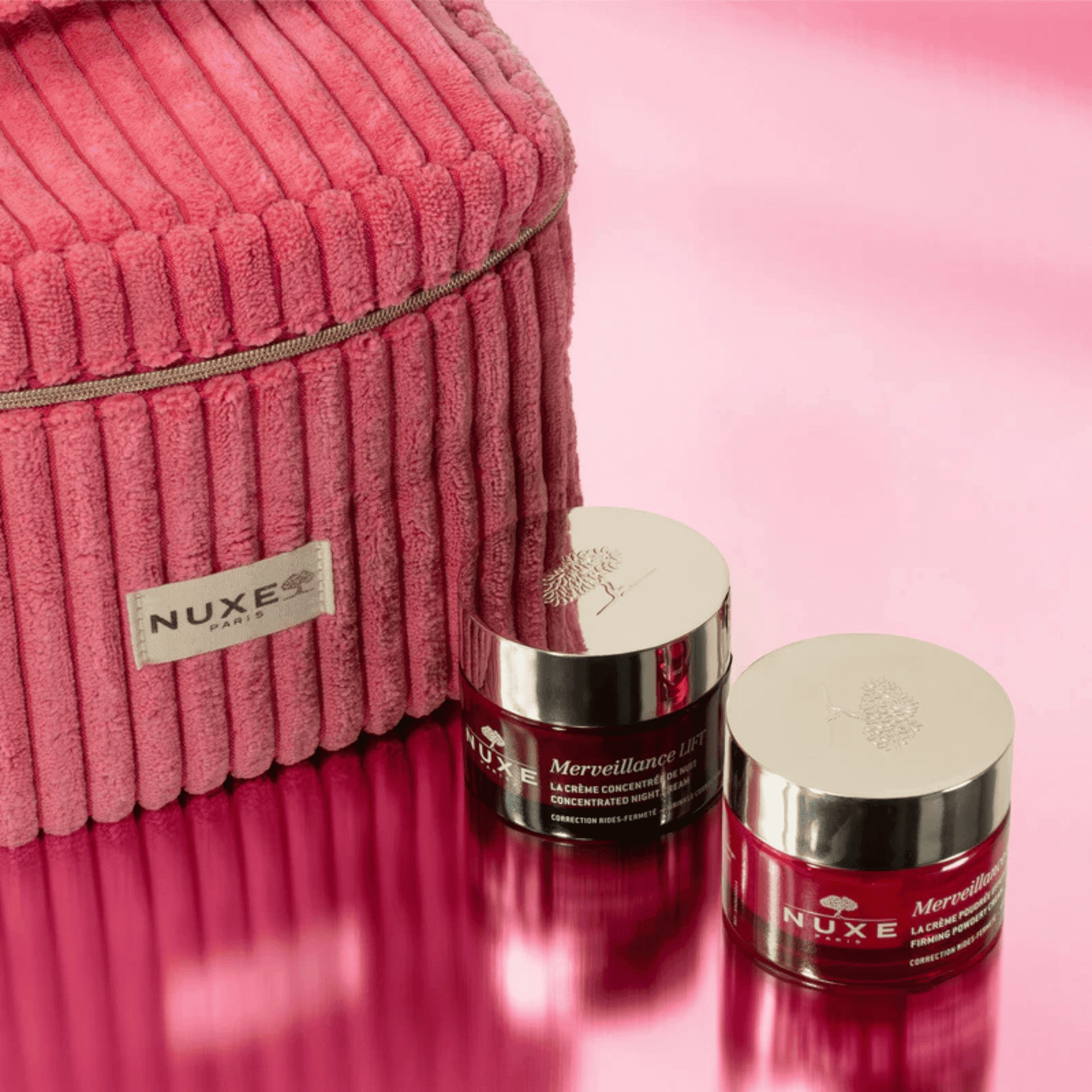 Nuxe Merveillance Lift Vanity Rose 2 Prod.