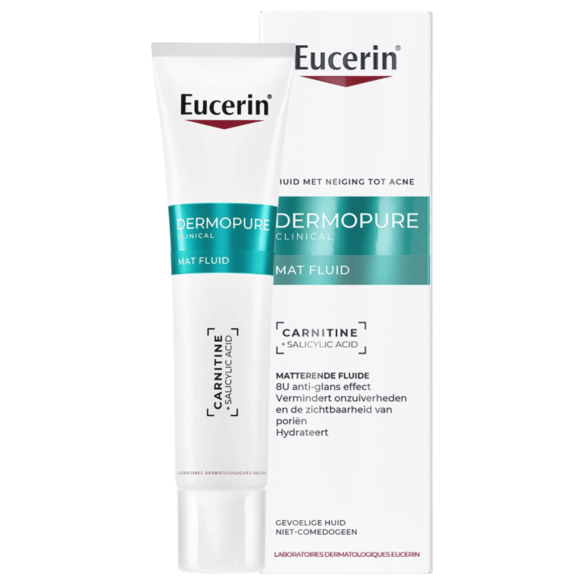 Eucerin DermoPure Clinical Matterende Fluid