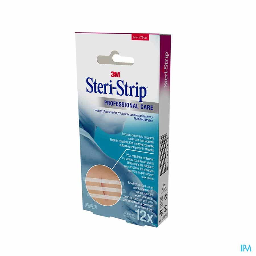 Steri-Strip Steriel 6 x 75 mm Steri-Strip Steriel 6 x 75 mm