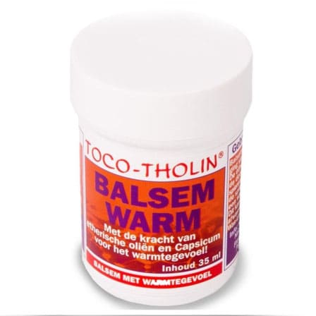 Toco-Tholin Balsem Warm