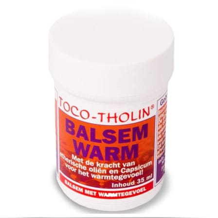 Toco-Tholin Balsem Warm Toco-Tholin Balsem Warm