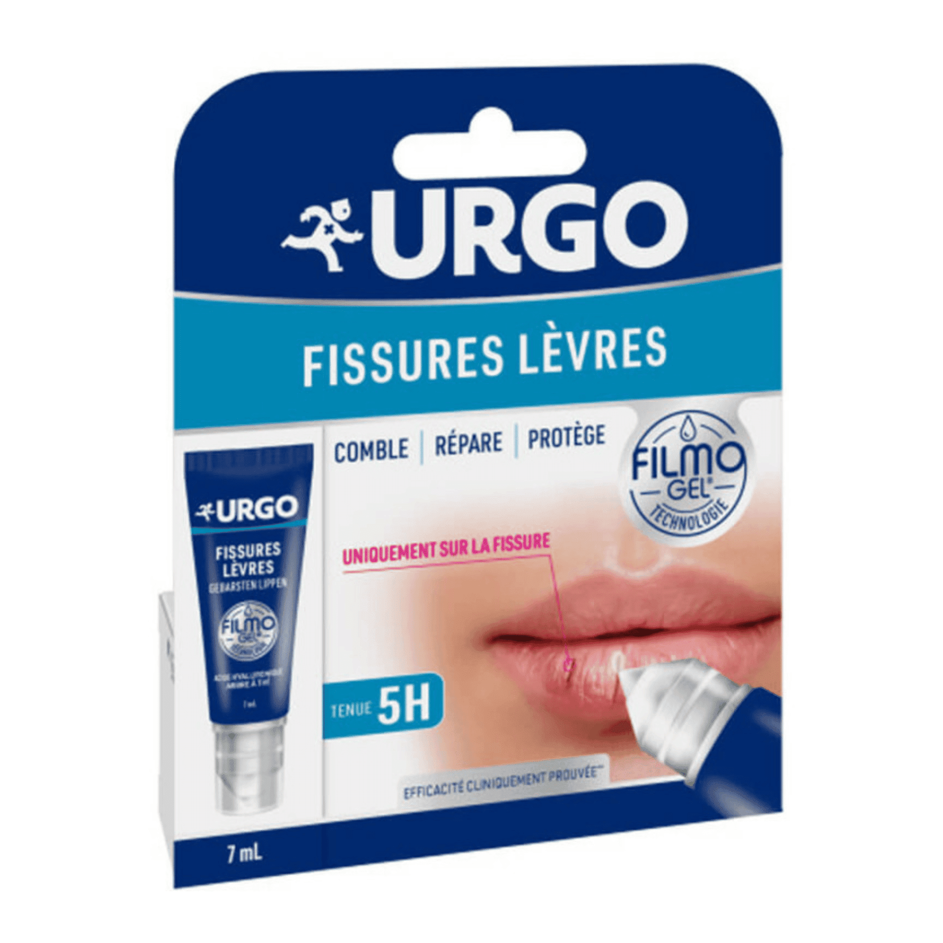 Urgo Filmogel Levres Fissurees 7ml