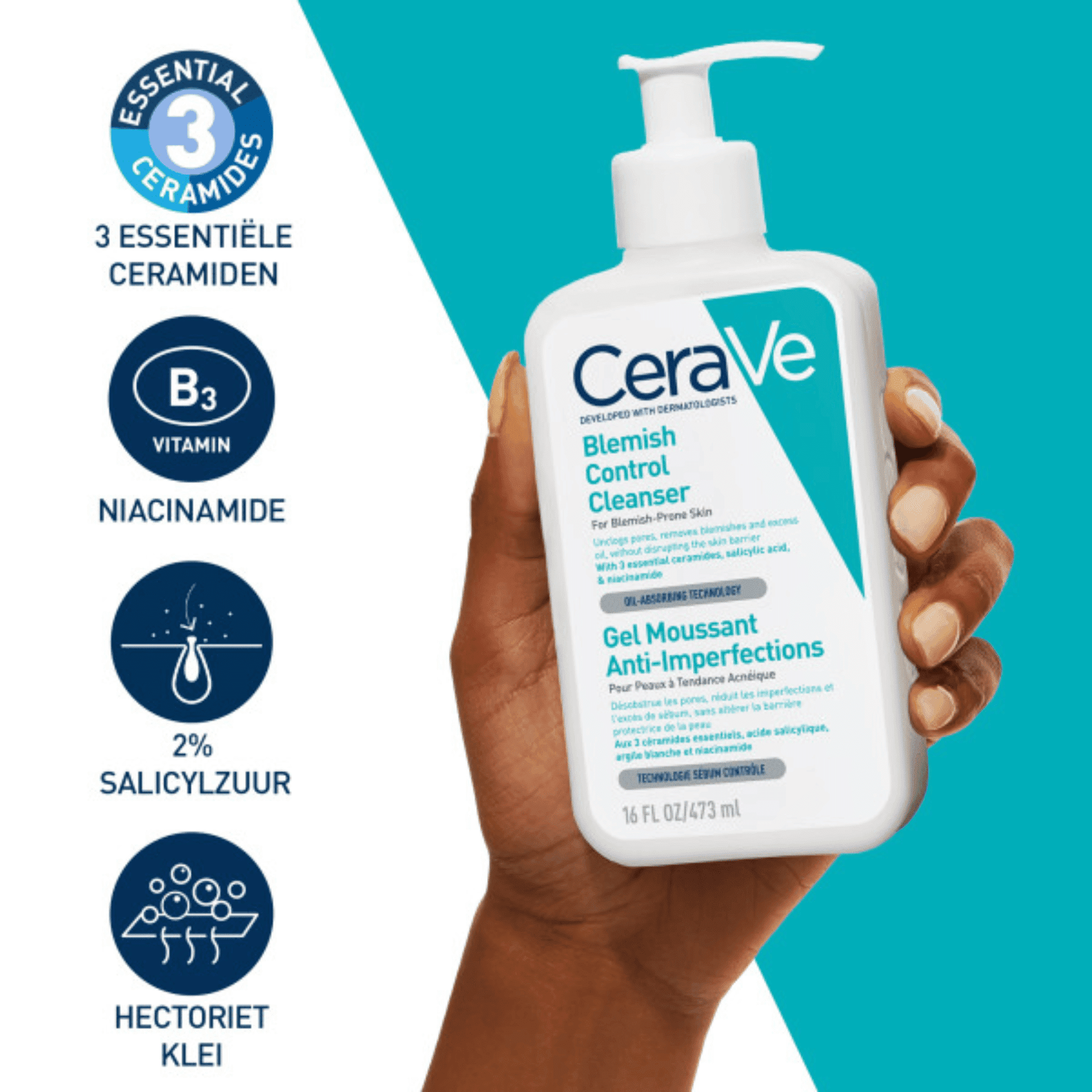 CeraVe Anti-Onzuiverheden Reinigingsgel