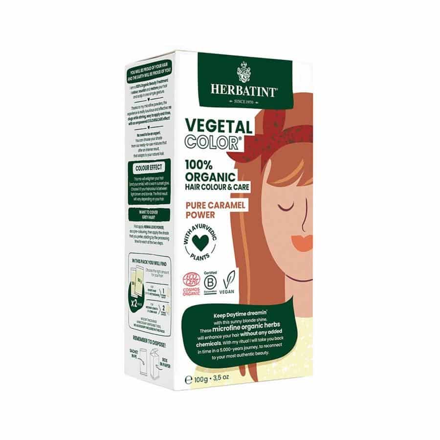 Herbatint Vegetal Color Eco - Pure Caramel Power Herbatint Vegetal Color Eco - Pure Caramel Power