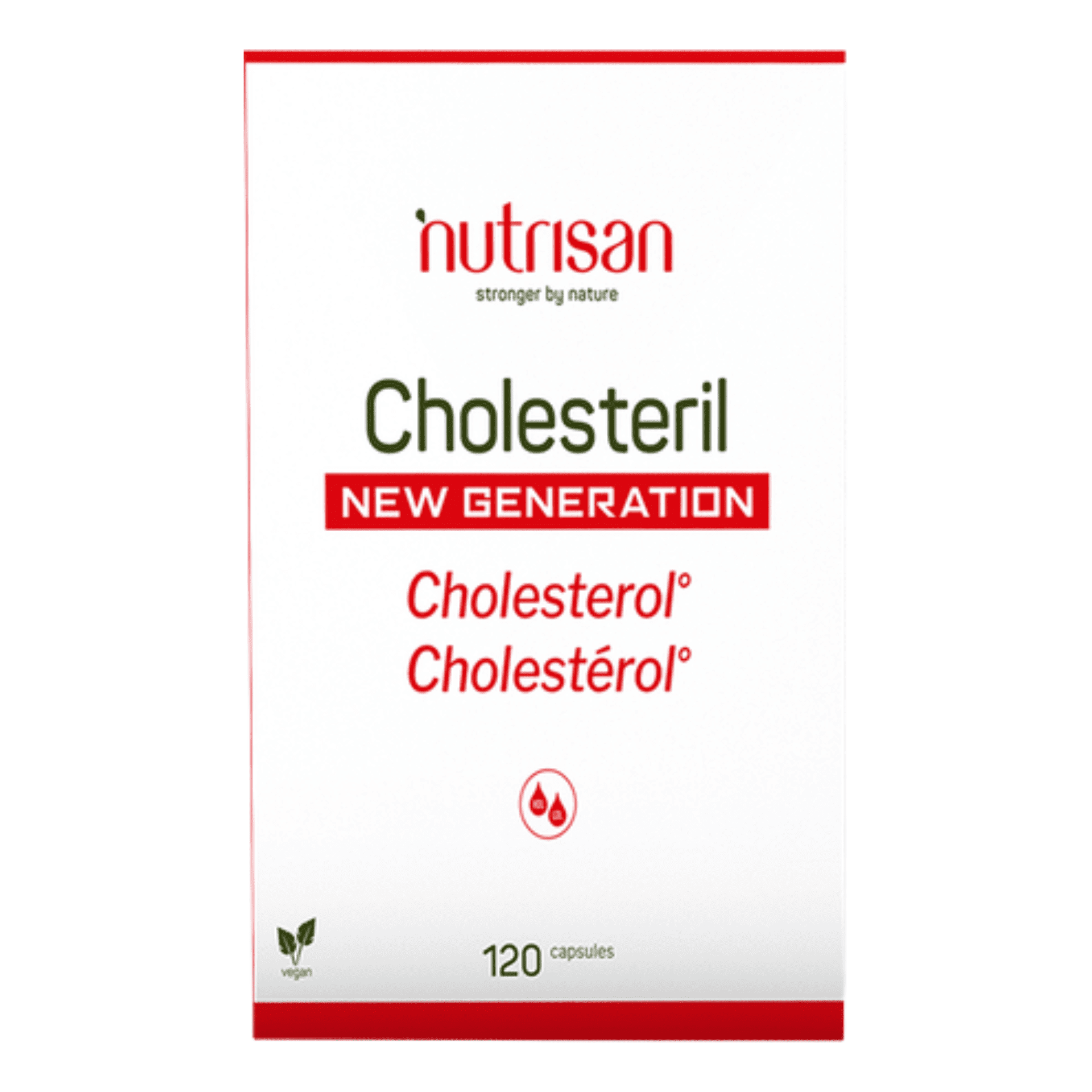 Nutrisan Cholesteril New Generation V-caps Nutrisan Cholesteril New Generation V-caps