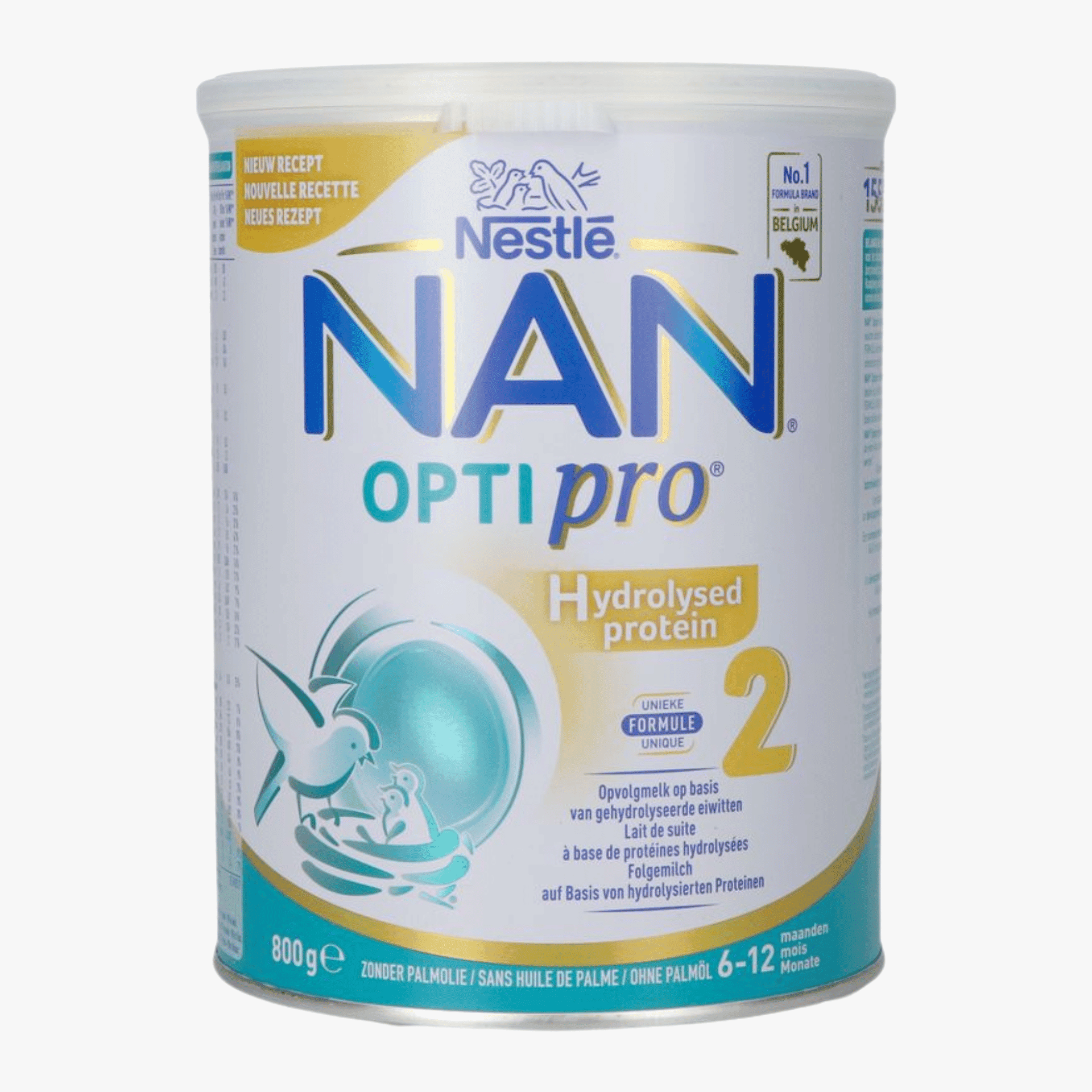 Nan Optipro Hydrolysed Protein 2 800g Nf Nan Optipro Hydrolysed Protein 2 800g Nf