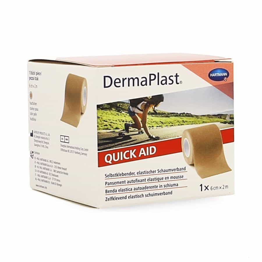 DermaPlast Quick Aid Nude 6 cm x 2 m
