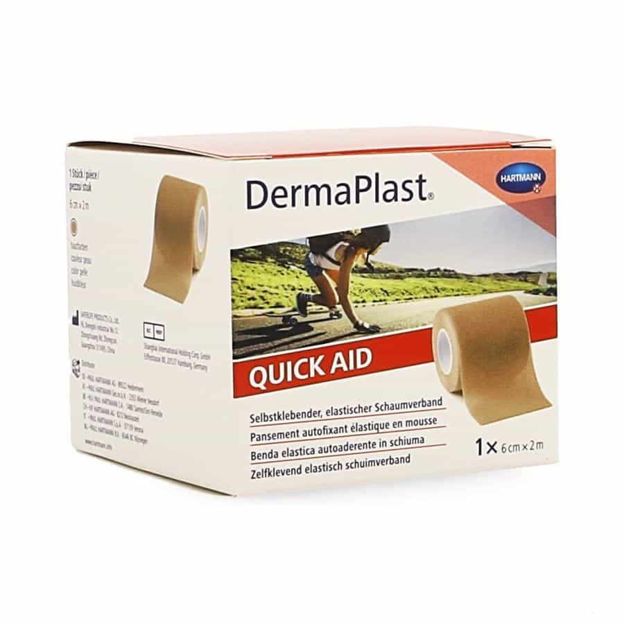 DermaPlast Quick Aid Nude 6 cm x 2 m DermaPlast Quick Aid Nude 6 cm x 2 m