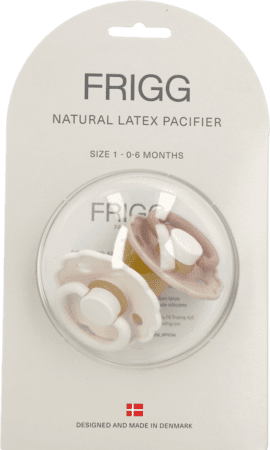 Frigg Daisy Tetines Latex T1 Biscuit/cream 2 Frigg Daisy Tetines Latex T1 Biscuit/cream 2