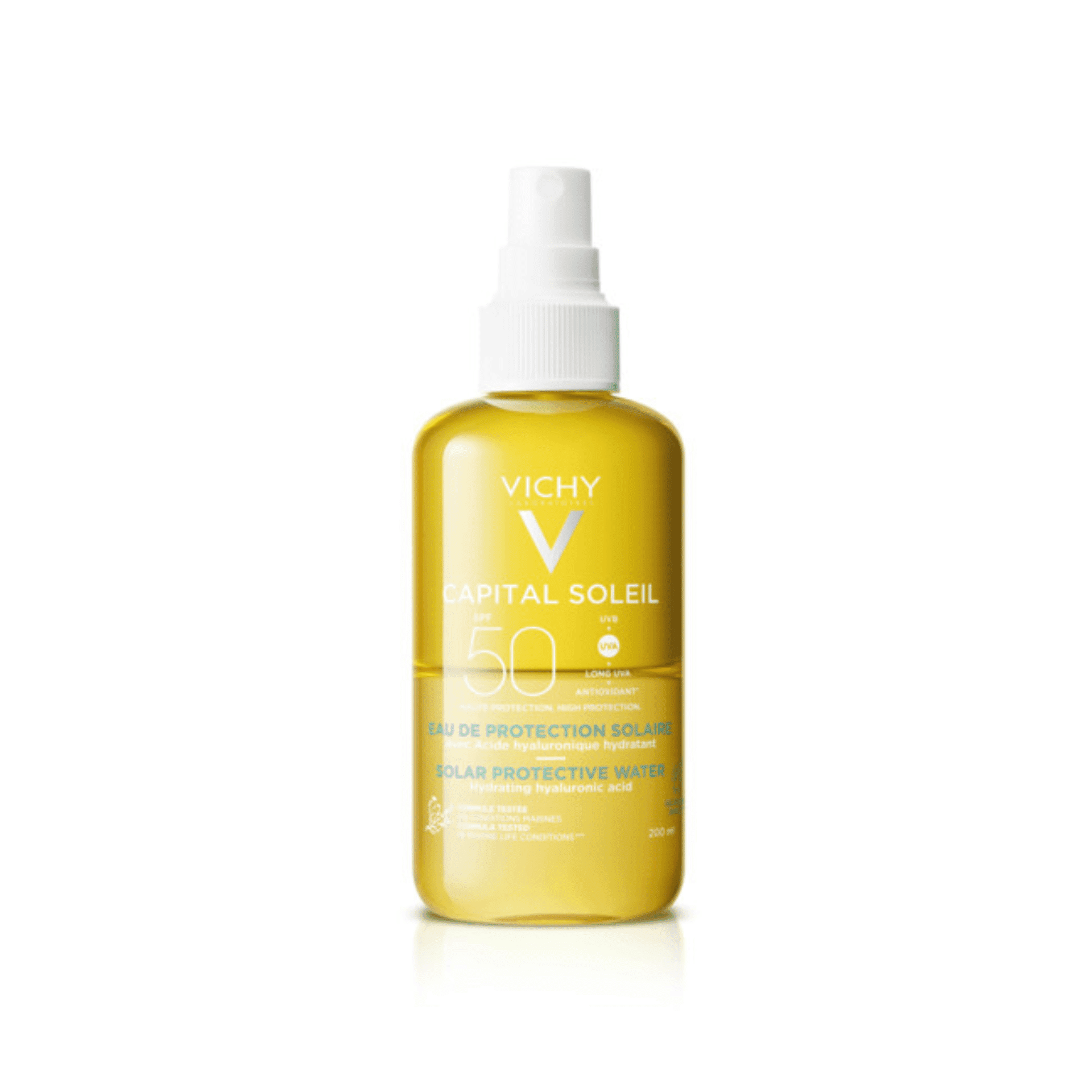 Vichy Capital Soleil Zonbeschermend Water Hydratatie SPF 50