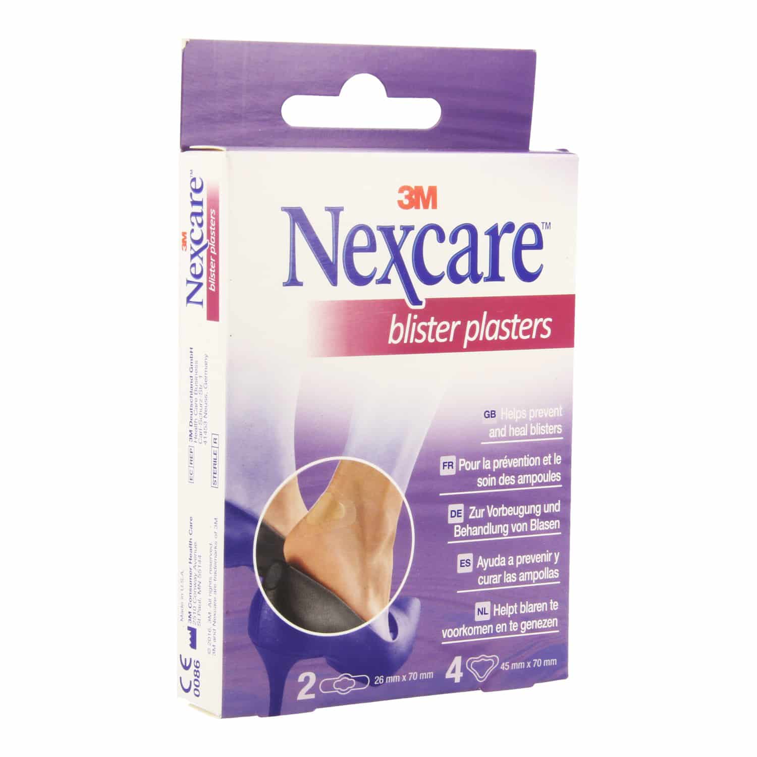 Nexcare Blister Plasters
