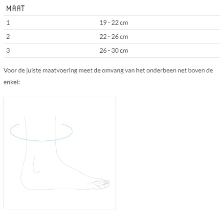 Thuasne Dynastab Dual Enkelband T2