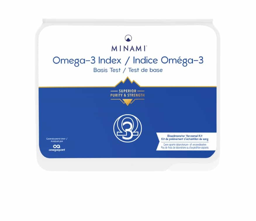 Minami Omega-3 Basis Test