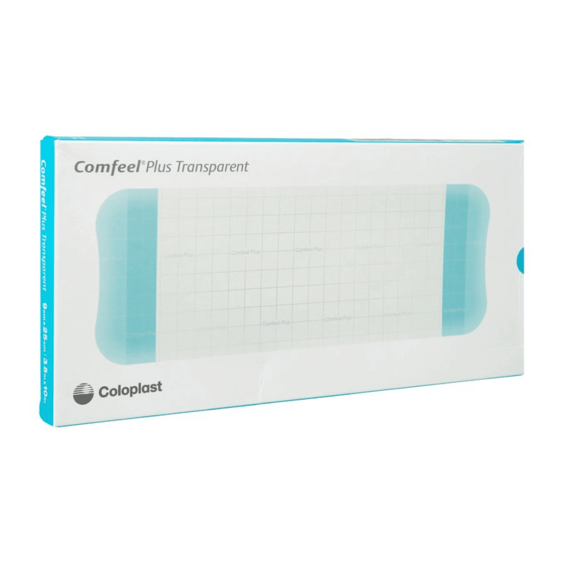 Comfeel Plus Transp Postop 9x25cm 5 3537