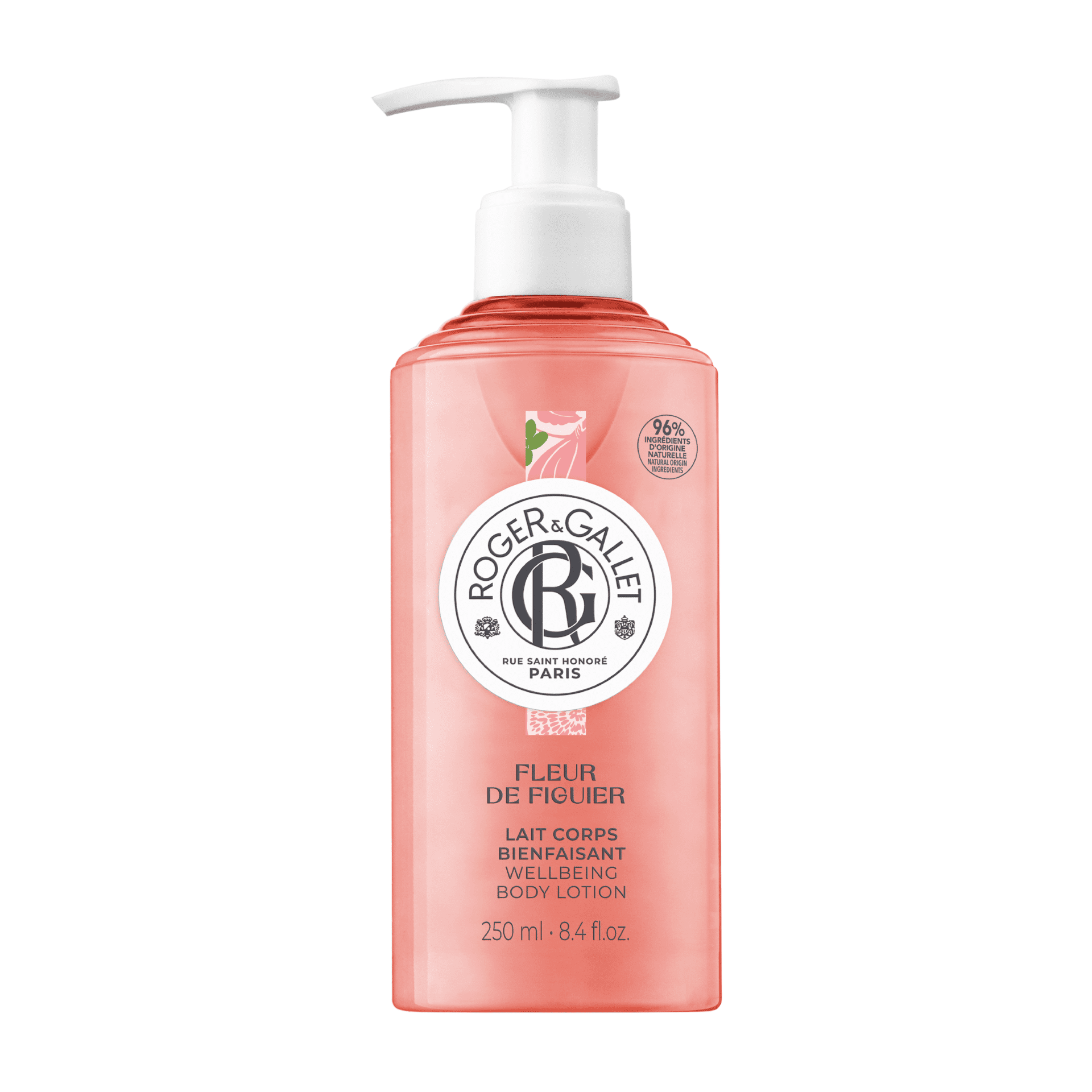Roger&gallet Bois Orange Lait Corps 250ml