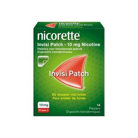 Nicorette Invisi Patch 10 mg