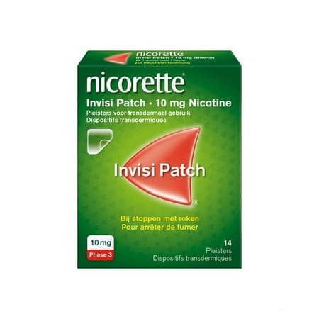 Nicorette Invisi Patch 10 mg Nicorette Invisi Patch 10 mg