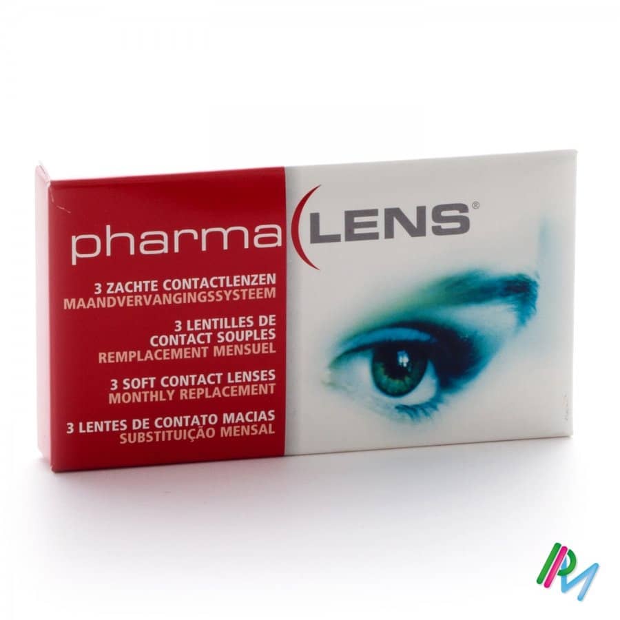 Pharmalens Monthly Zachte Lenzen -8,50