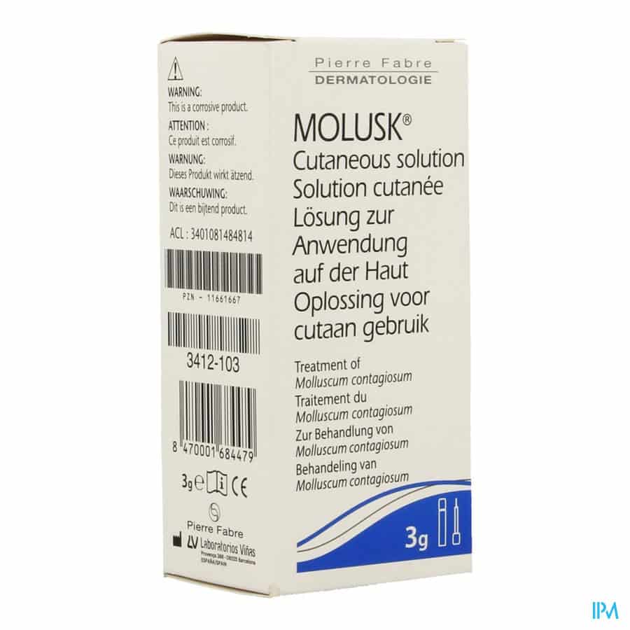 Molusk Cutaan Oplossing Molusk Cutaan Oplossing
