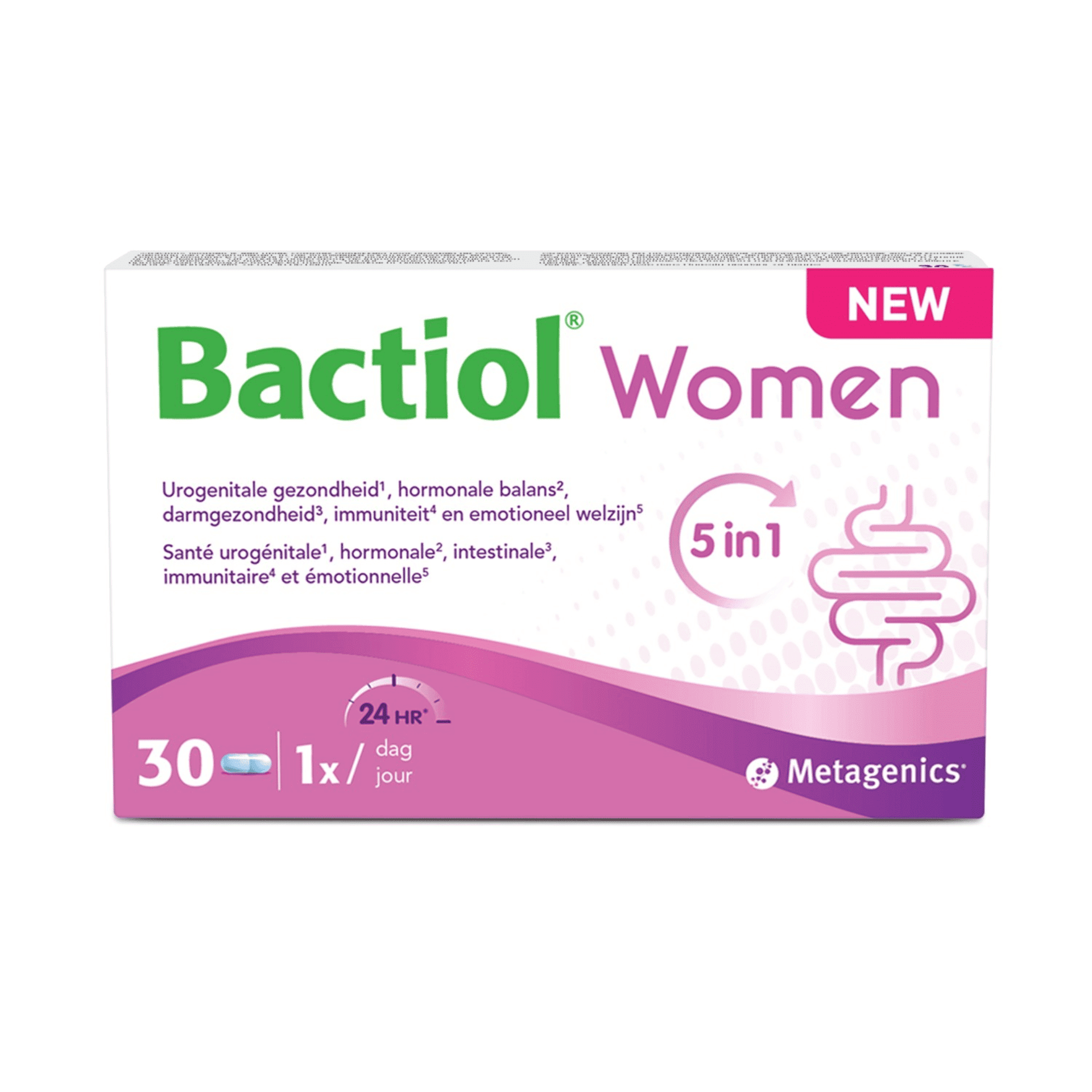 Bactiol Women Caps 30 Metagenics Bactiol Women Caps 30 Metagenics