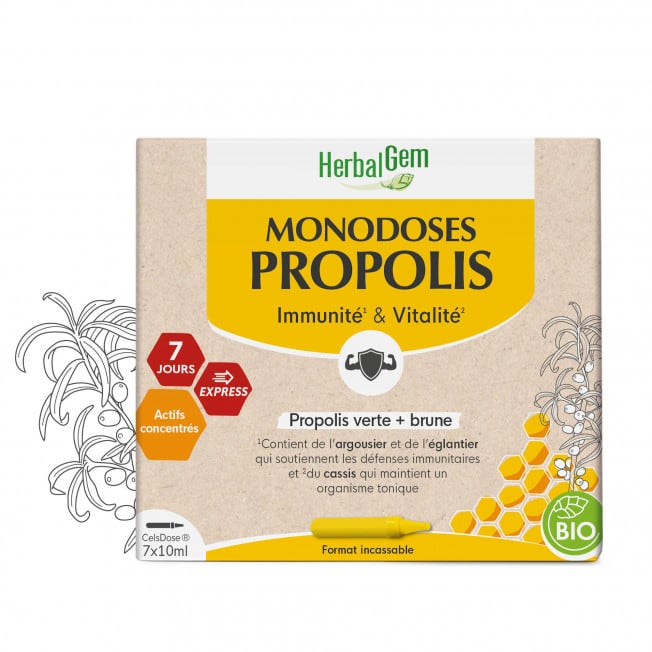 Herbalgem Propolis Immunoboost 70ml