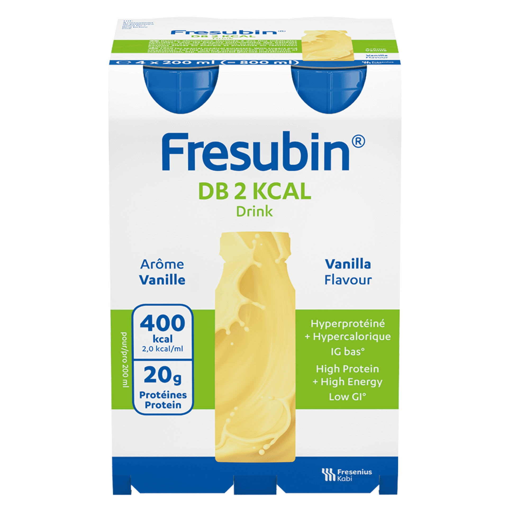 Fresubin Db 2 Kcal Drink Fraise 4x200ml Fresubin Db 2 Kcal Drink Fraise 4x200ml