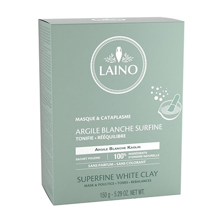 Laino Superfijne Witte Klei Laino Superfijne Witte Klei