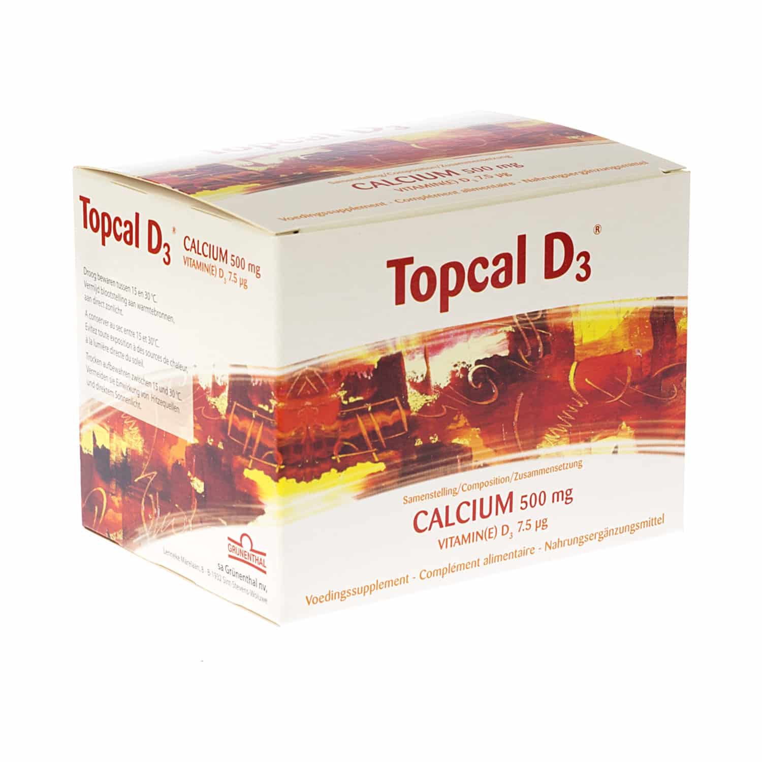 Topcal D3