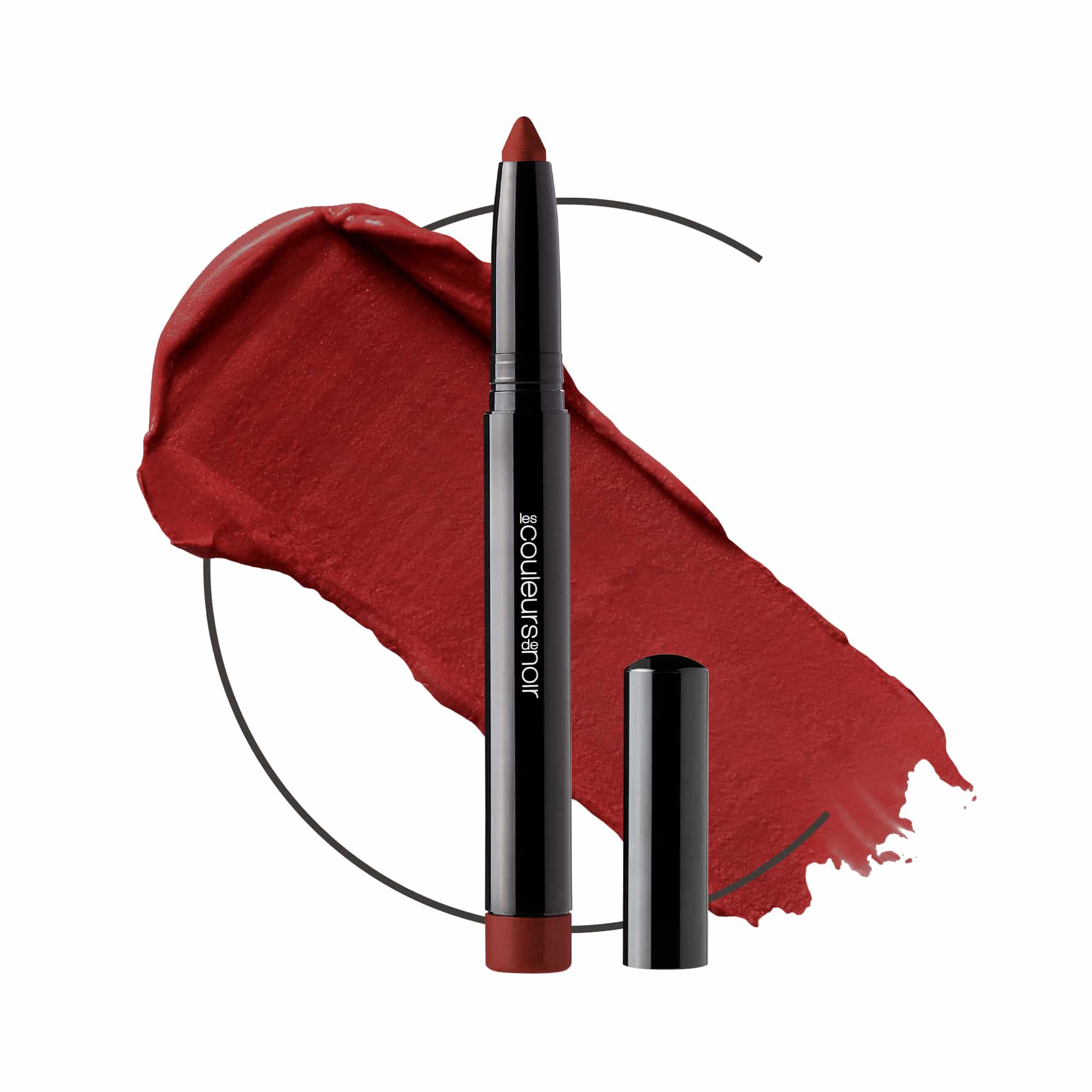 Les Couleurs De Noir Stylo Lipstick Velour 06 Les Couleurs De Noir Stylo Lipstick Velour 06