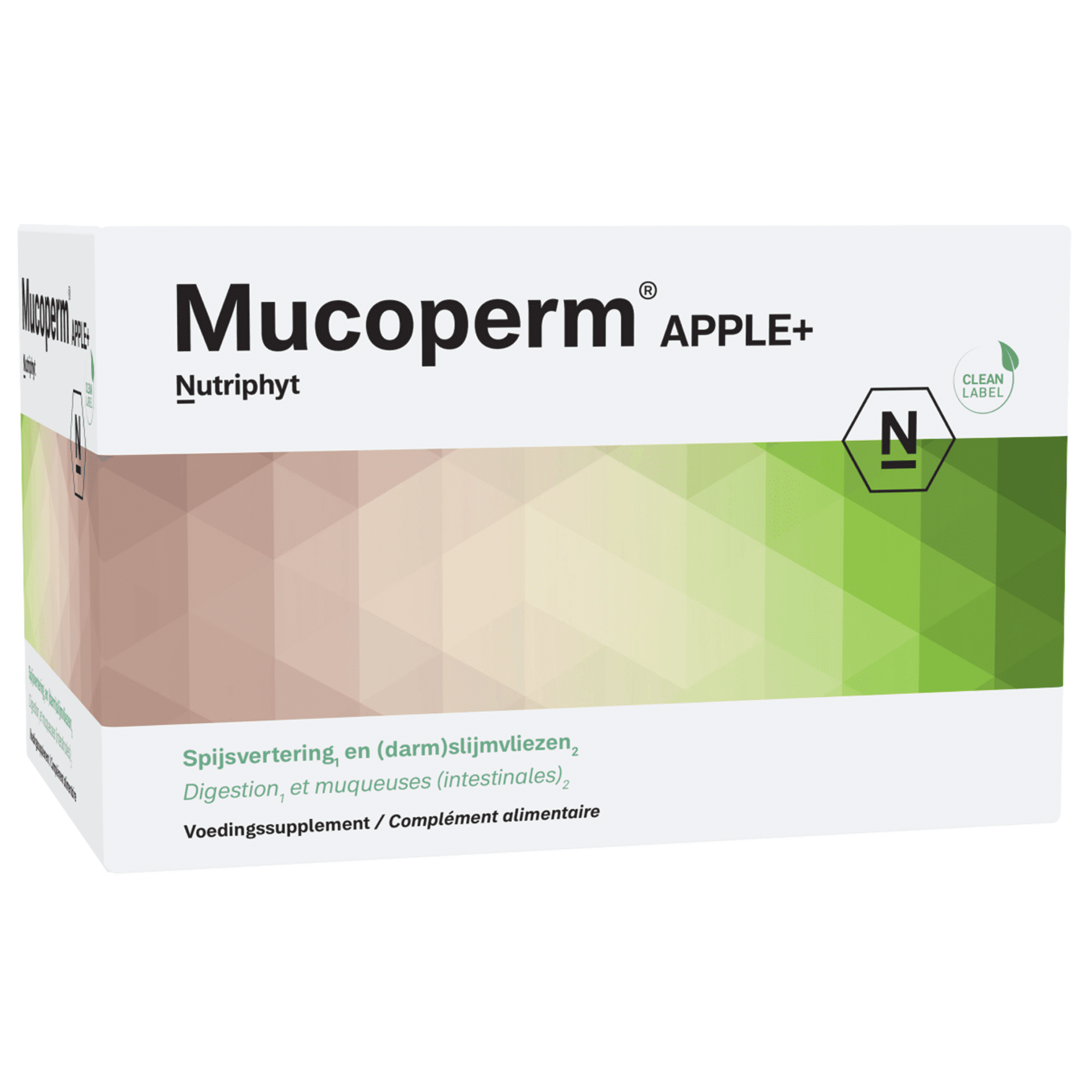 Nutriphyt Mucoperm Apple+ Nutriphyt Mucoperm Apple+