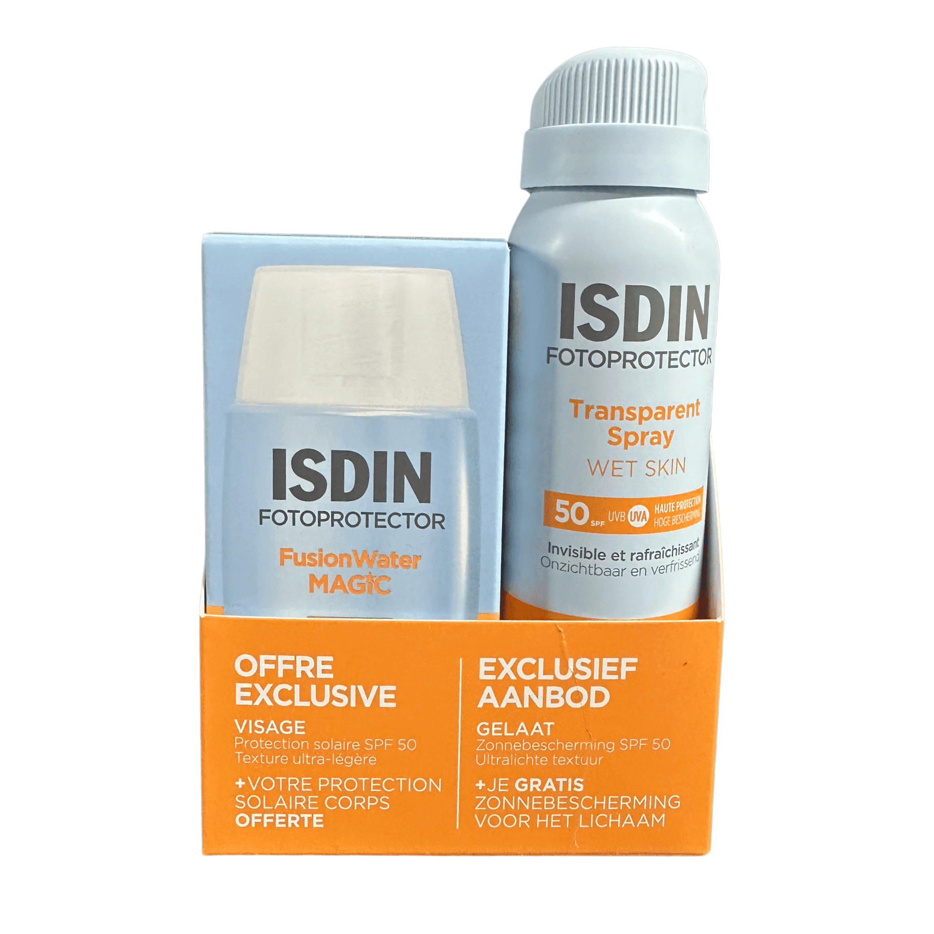 ISDIN Fotoprotector FusionWater Magic SPF 50 ISDIN Fotoprotector FusionWater Magic SPF 50