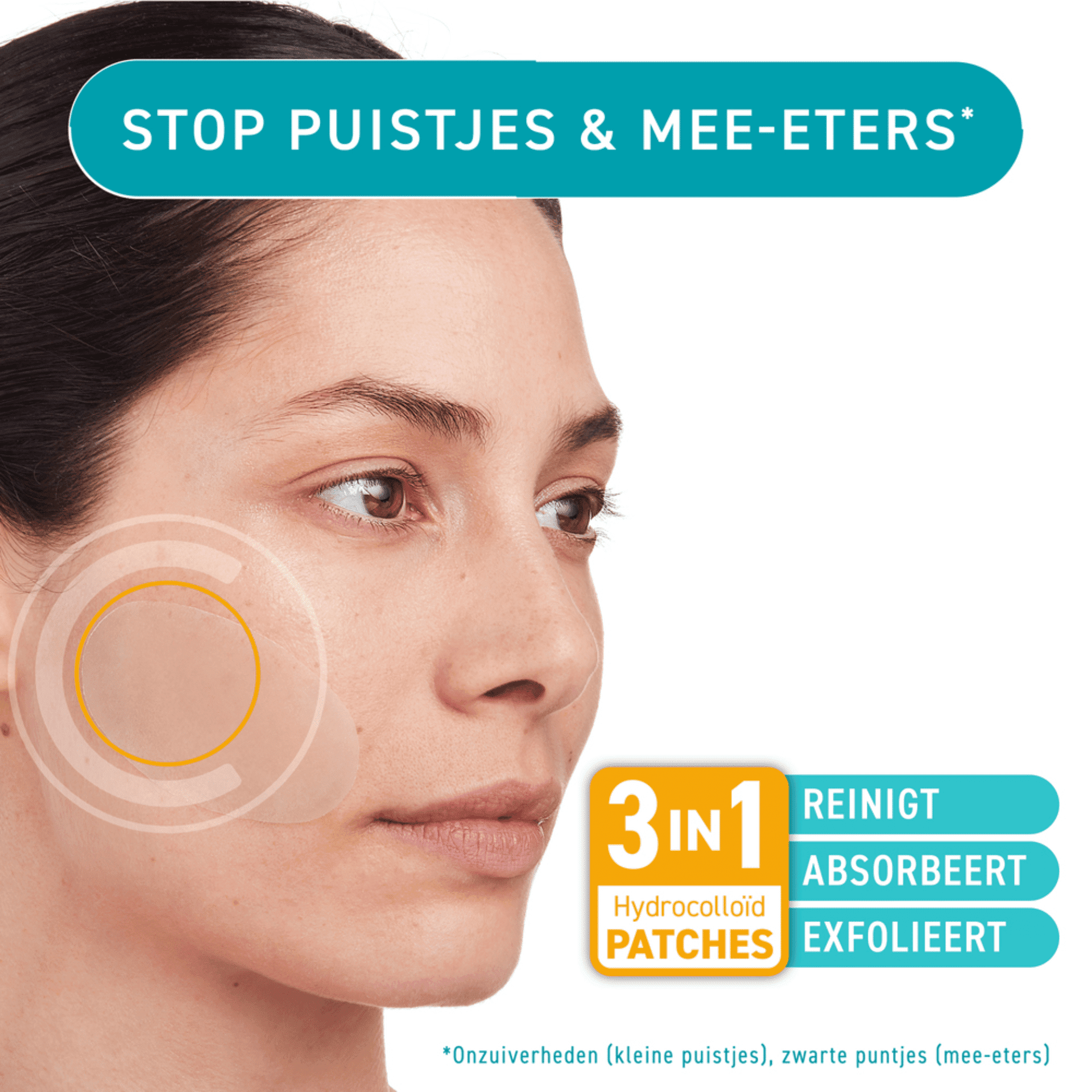 Compeed Anti-Onzuiverheden Patch Zuiverend