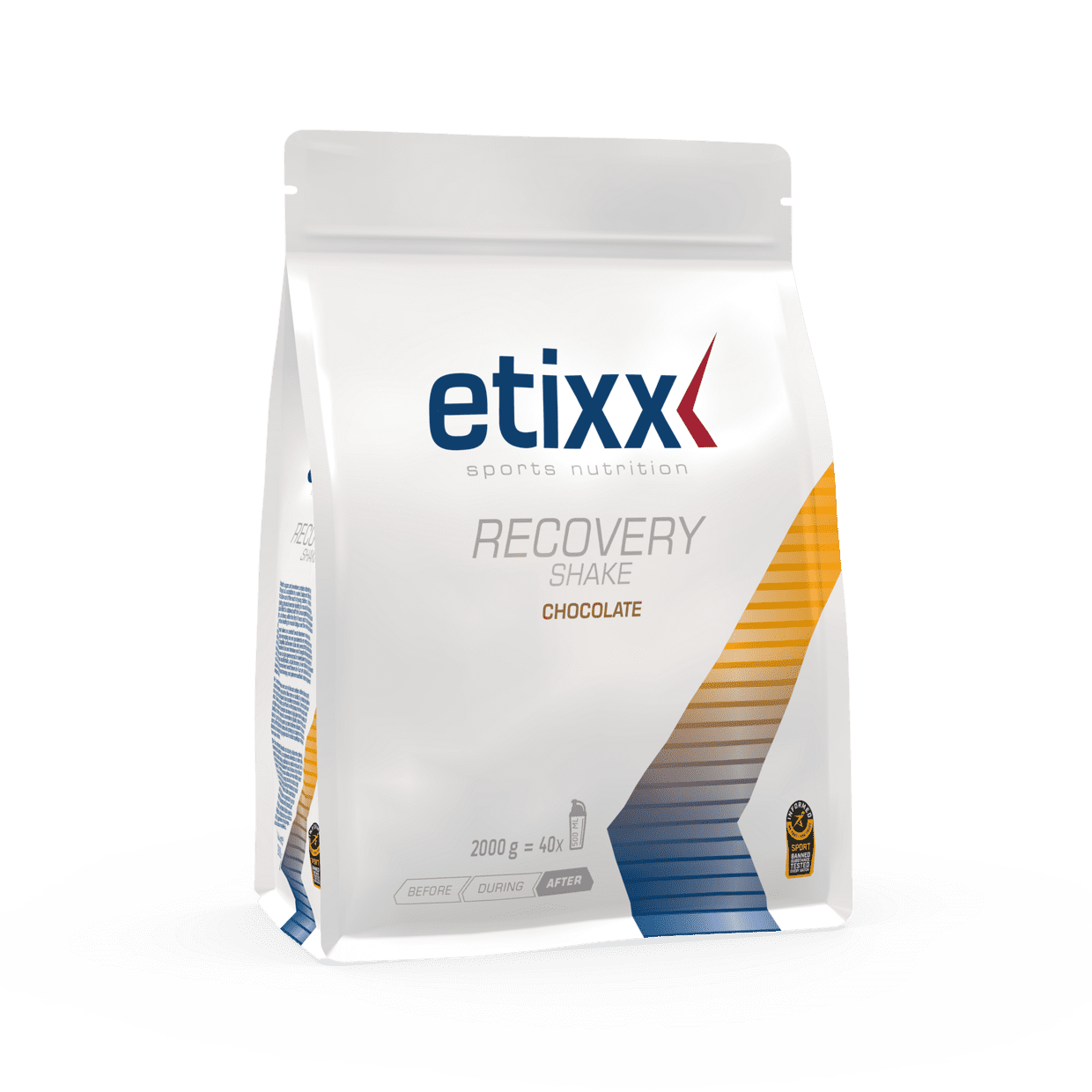 Etixx Recovery Shake Chocolade Etixx Recovery Shake Chocolade