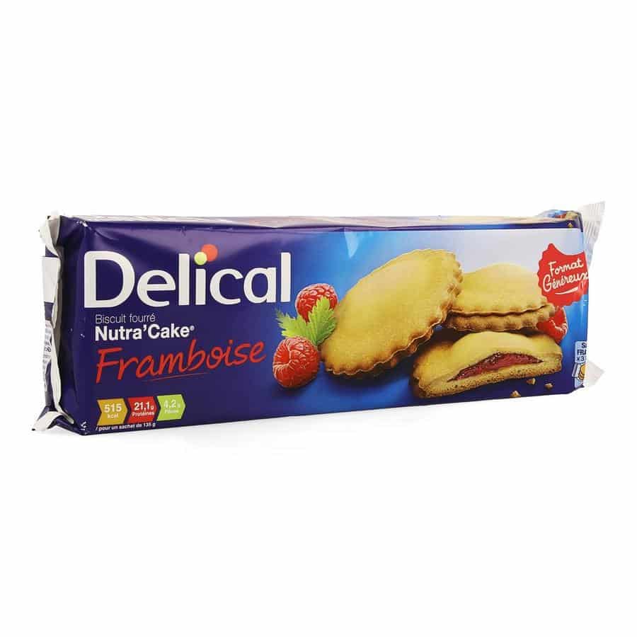 Delical Nutra'Cake Framboos Delical Nutra'Cake Framboos