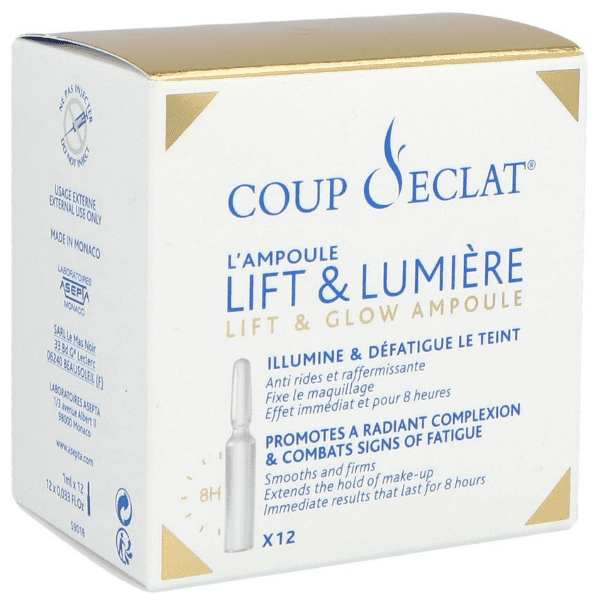 Coup D'eclat Lifting B. Teint Amp 12x1ml Coup D'eclat Lifting B. Teint Amp 12x1ml