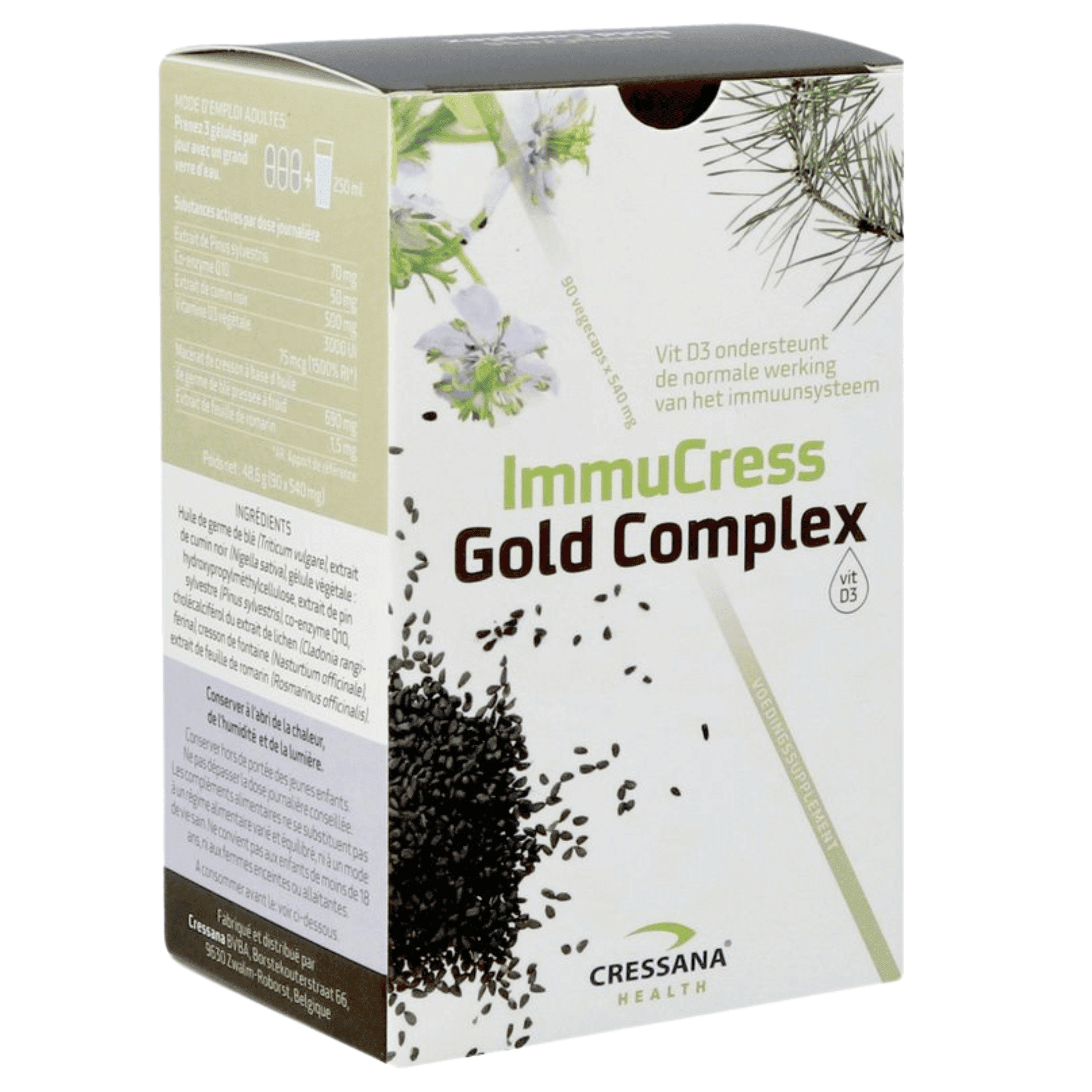 Cressana ImmuCress Gold Complex Cressana ImmuCress Gold Complex