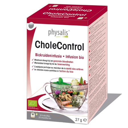 Physalis Cholecontrol Infusie Bio Physalis Cholecontrol Infusie Bio