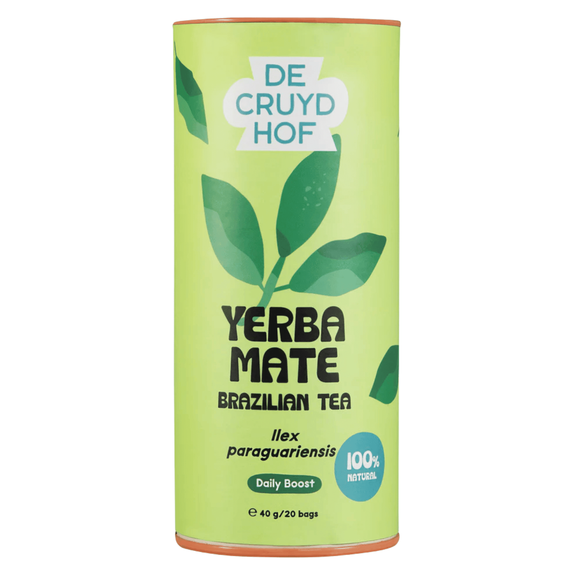 De Cruydhof Yerba Mate Brazilian Tea De Cruydhof Yerba Mate Brazilian Tea