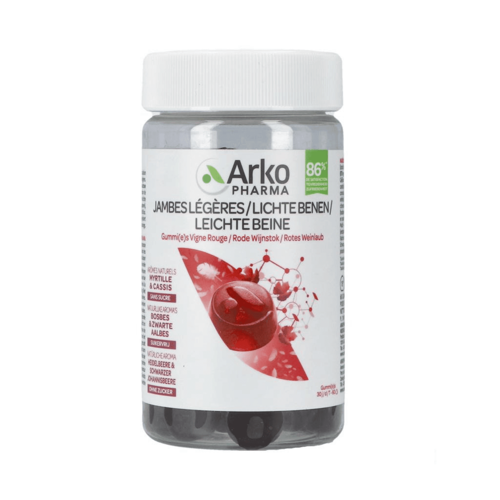 Arkogummies Vigne Rouge Gommes 60 Arkogummies Vigne Rouge Gommes 60