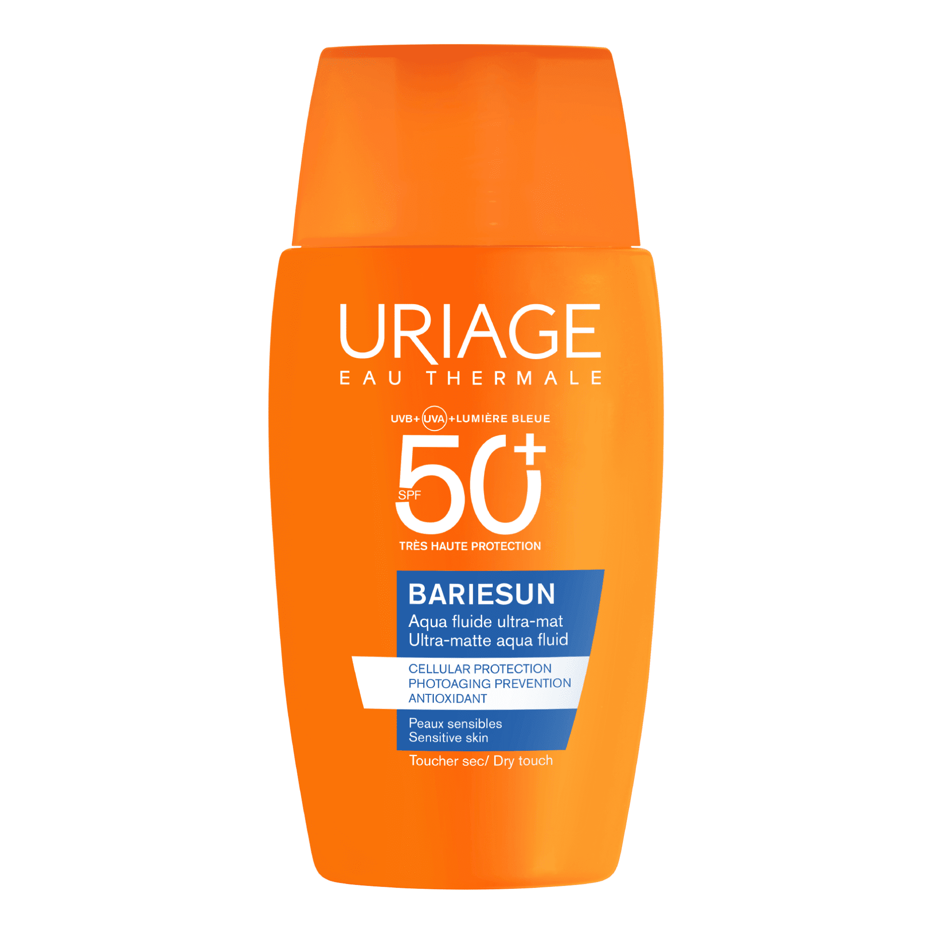 Uriage Bariésun Ultra-Matte Aquafluid SPF 50+ Uriage Bariésun Ultra-Matte Aquafluid SPF 50+