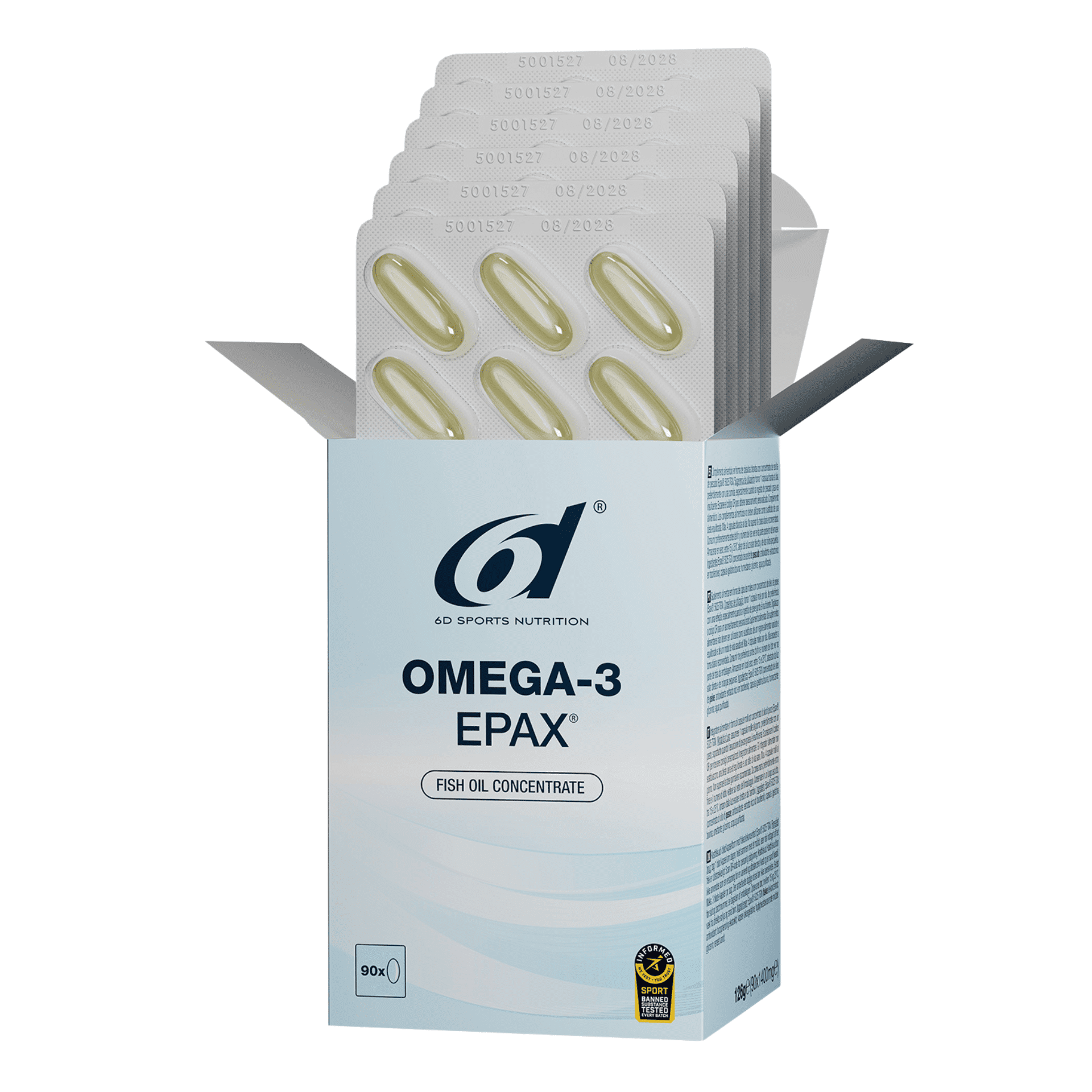 6d Omega-3 EPAX