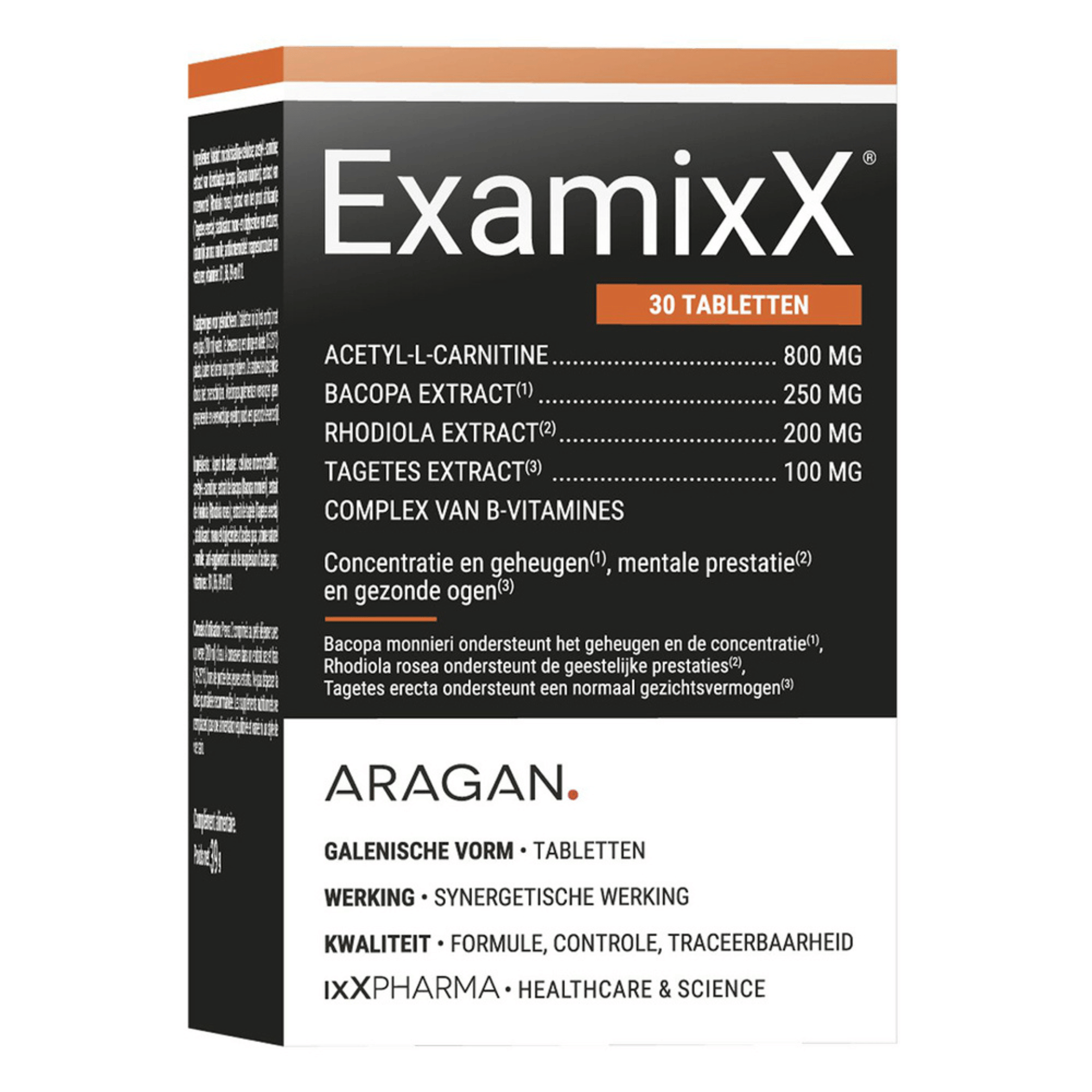 ExamixX - 30 tabletten | Optiphar