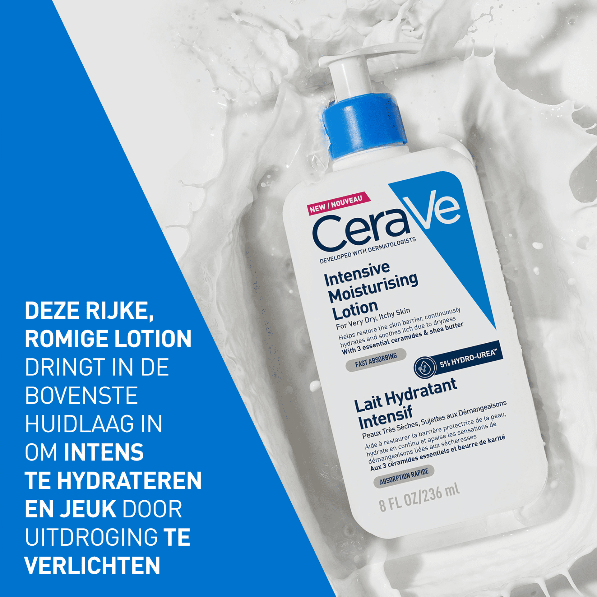 CeraVe Intensief Hydraterende Melk CeraVe Intensief Hydraterende Melk