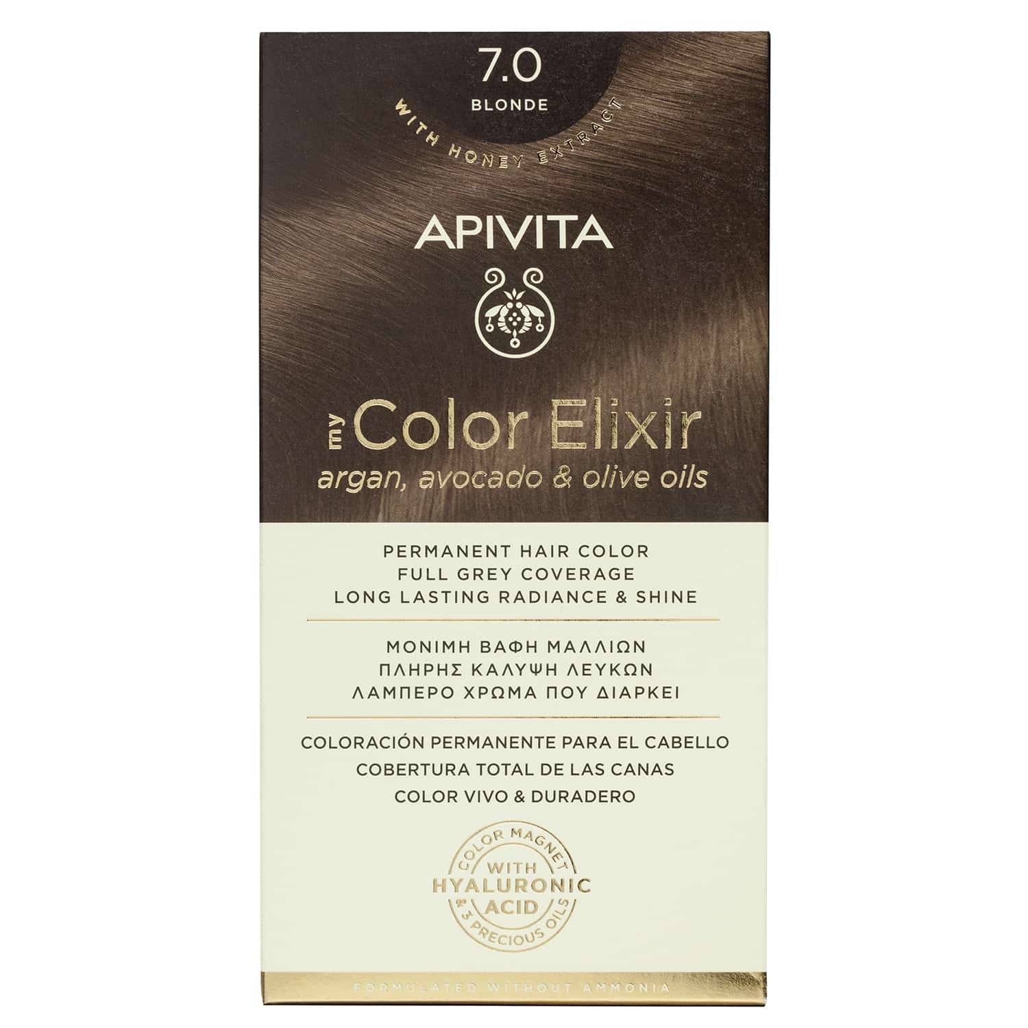 Apivita My Color Elixir 7.0 Blonde 2