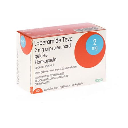 Loperamide Teva 2 mg