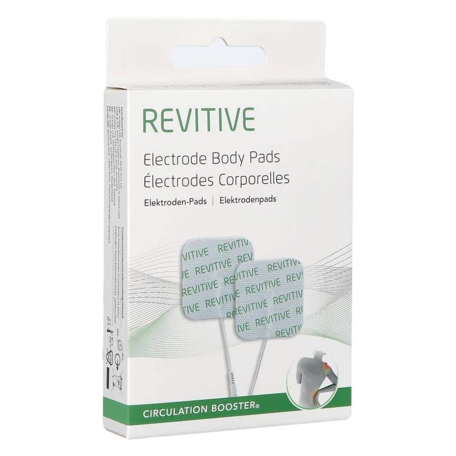 Revitive Medic Electrodes Remplac.5x5cm 4 Revitive Medic Electrodes Remplac.5x5cm 4