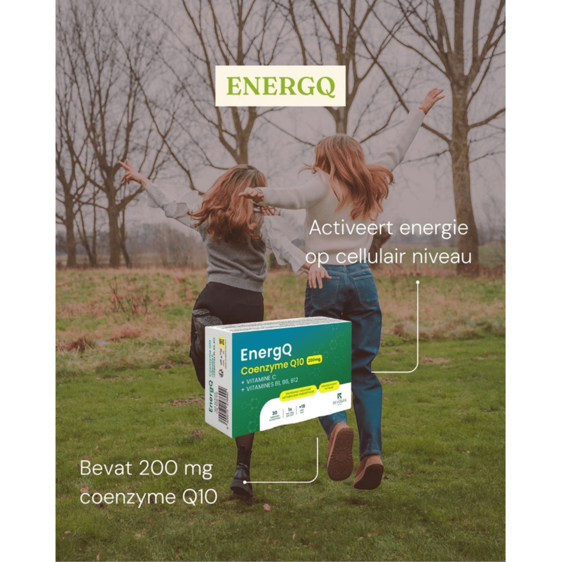 Coenzym Q10 200mg Energq Comp 30 Revogan